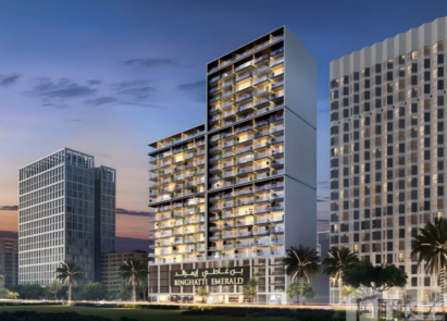 Affordable Luxury 1 Bedroom Apartment for Rent in Binghatti Emerald, JVC